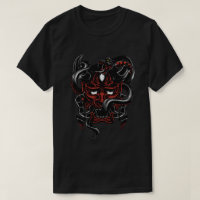 La máscara de Oni Demon de Serpent