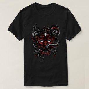 Camiseta La máscara de Oni Demon de Serpent
