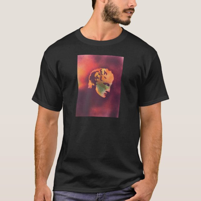 Camiseta La máscara del Apolo (Anverso)