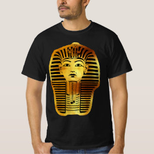 Camiseta La Máscara Dorada Egipcia de Tutankamón