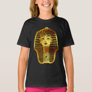 Camiseta La máscara egipcia de oro de Tutankhamun