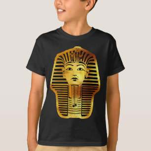 Camiseta La máscara egipcia de oro de Tutankhamun
