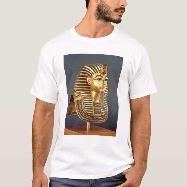 Camiseta La máscara funeraria de Tutankhamun (Anverso)