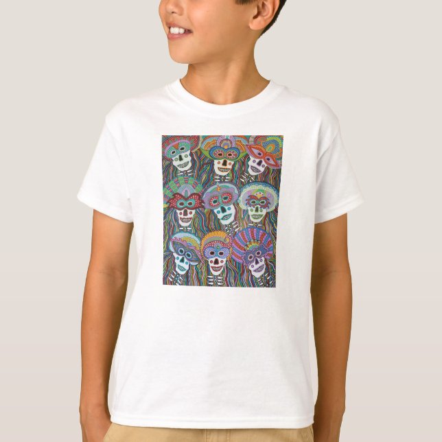 Camiseta La Mascarada de los Muertos (Anverso)
