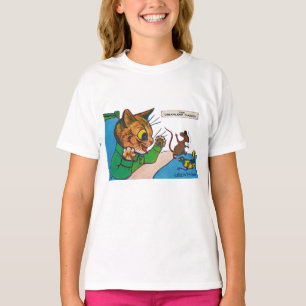 Camiseta La mascota Dreamland, Louis Wain