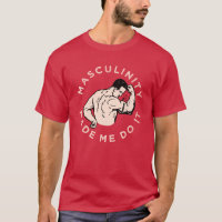 La masculinidad me hizo hacerlo - con el bizcocho