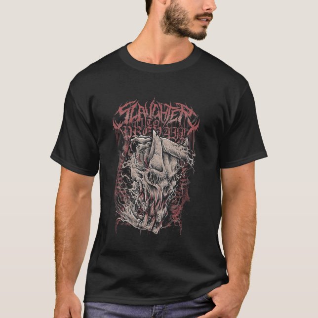 Camiseta La matanza a prevalecer (Anverso)