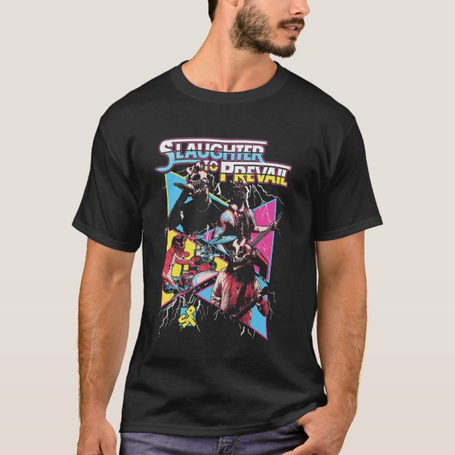 Camiseta La matanza a prevalecer (Anverso)