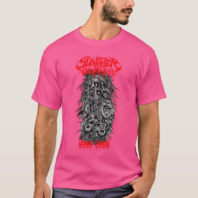Camiseta La matanza a prevalecer - Baba Yaga (Anverso)