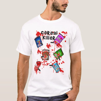 Camiseta La matanza de cereales es divertida y fácil perezo