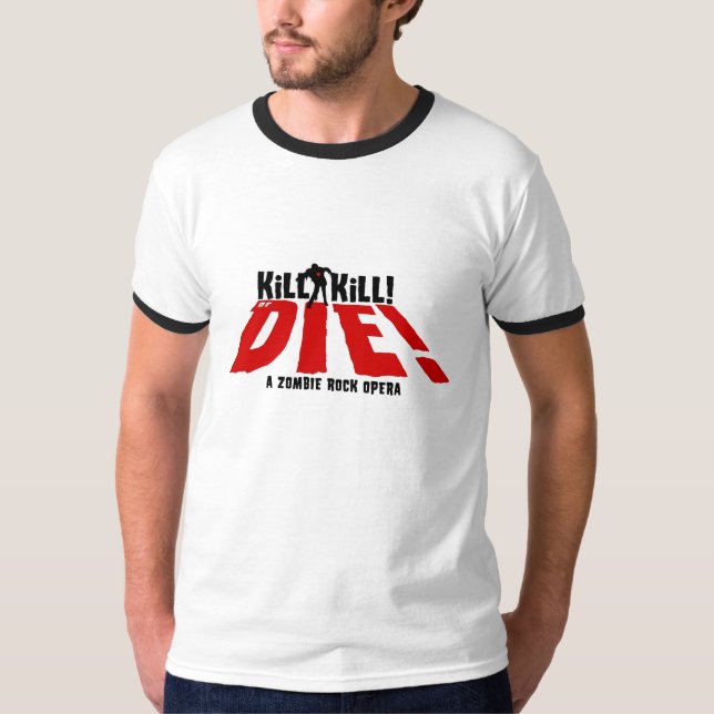 Camiseta ¡La matanza de la matanza o muere! (Anverso)