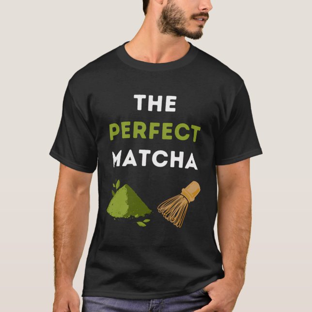 Camiseta La Matcha perfecta (Anverso)