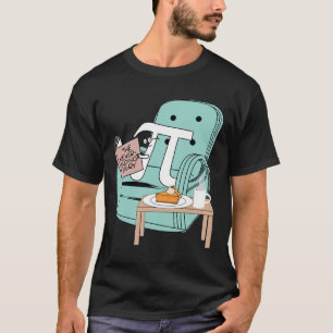 Camiseta La matemática de la celebración del Día del Pi