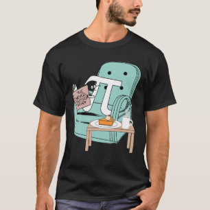Camiseta La matemática de la celebración del Día del Pi