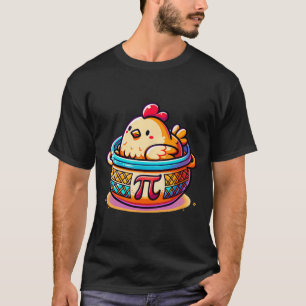 Camiseta La matemática del Día Pi del Pollo Pot Pi