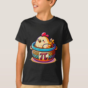 Camiseta La matemática del Día Pi del Pollo Pot Pi