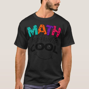 Camiseta La matemática divertida es que los profesores de G