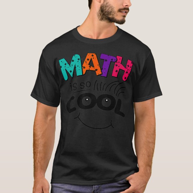 Camiseta La matemática divertida es que los profesores de G (Anverso)