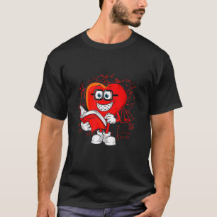 Camiseta La matemática es mi forma de corazón de amor Mamáe
