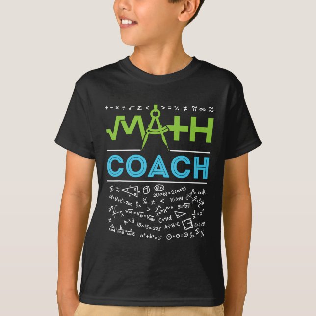Camiseta La matemática es mi mermelada de vuelta a la escue (Anverso)