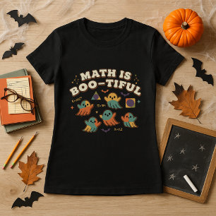 Camiseta La matemática es una hermosa matemática teatral de