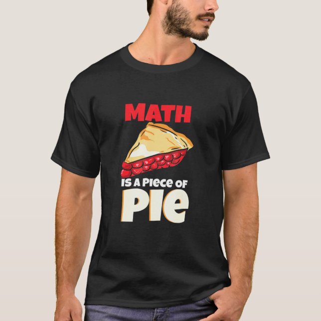 Camiseta La Matemática Es Una Pieza De Diseño Matemático De (Anverso)