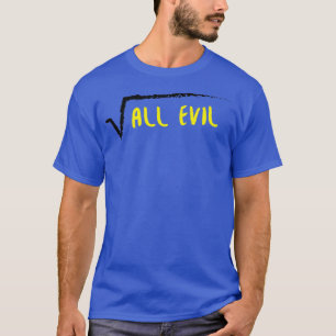 Camiseta La matemática graciosa raíz