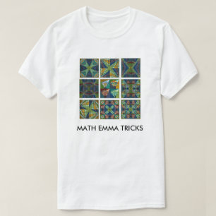 Camiseta La matemáticas Emma engaña - la energía es Em