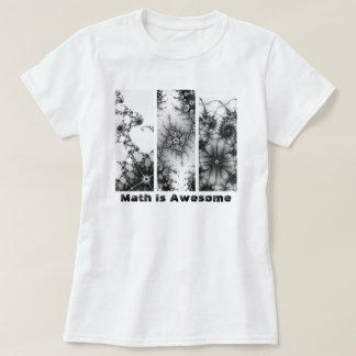 Camiseta La matemáticas es 1r diseño impresionante del