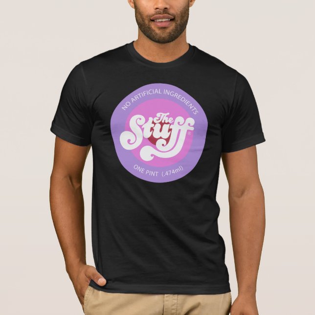 Camiseta La materia (Anverso)