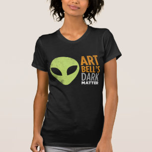 Camiseta La materia oscura de Bell del arte (cabeza