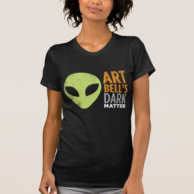 Camiseta La materia oscura de Bell del arte (cabeza (Anverso)