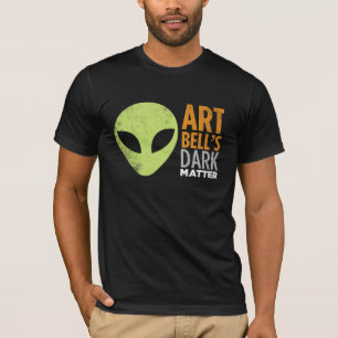 Camiseta La materia oscura de Bell del arte (cabeza