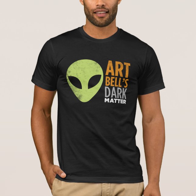 Camiseta La materia oscura de Bell del arte (cabeza (Anverso)