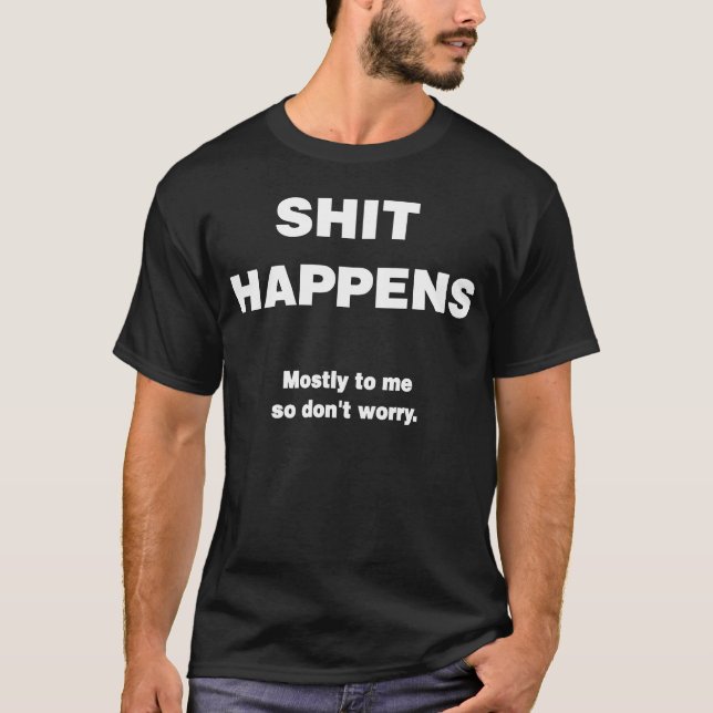 Camiseta La materia sucede (Anverso)