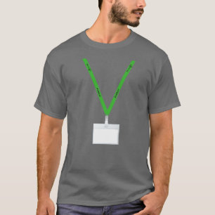 Camiseta La materia verde de los acolladores escribe su