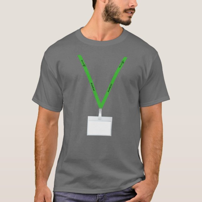 Camiseta La materia verde de los acolladores escribe su (Anverso)