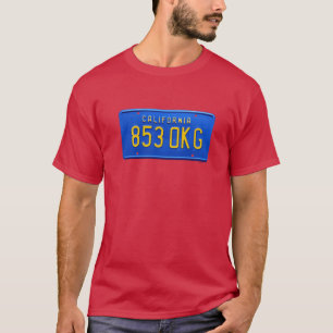 Camiseta La matrícula de James Rockford en el Rockford File