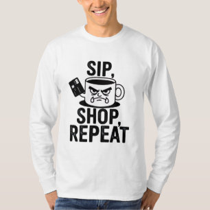 Camiseta La máxima compra del Viernes Negro y Lunes Ciberné
