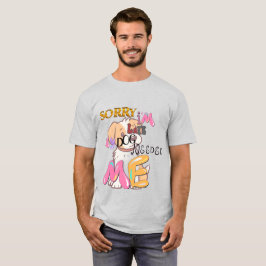 Camiseta "La máxima diversión y comodidad de la mascota que