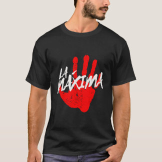 Camiseta La Maxima Team Wawawa dominicano Rochyrd Español