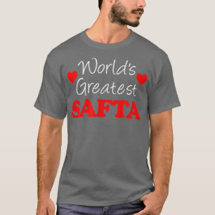 Camiseta La mayor abuela judía Safta del mundo 