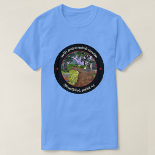 Camiseta la mayor atracción del mundo en las carreteras