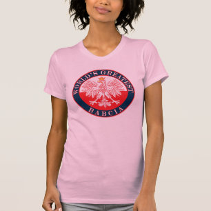 Camiseta La mayor Babcia del mundo