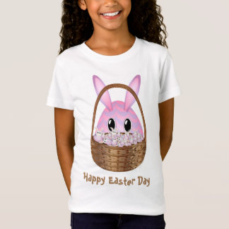 Camiseta La mayor canasta de Pascua de Pascua