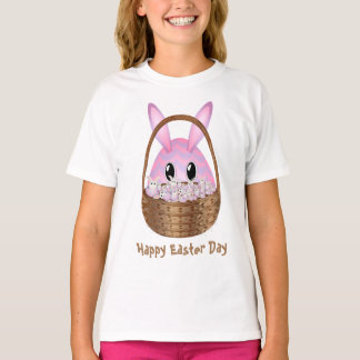 Camiseta La mayor canasta de Pascua de Pascua