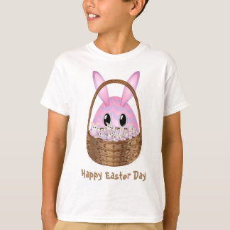 Camiseta La mayor canasta de Pascua de Pascua