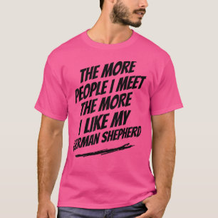 Camiseta La mayor cantidad de personas que conozco a un pas