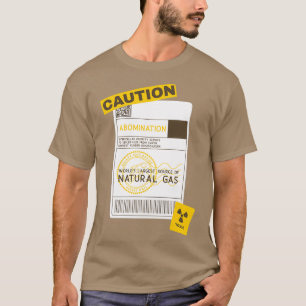 Camiseta La mayor fuente de gas natural del caut tóxico mun