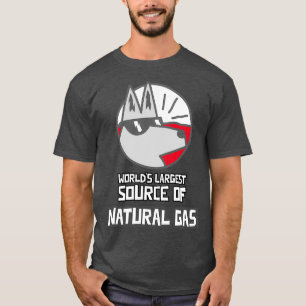 Camiseta La mayor fuente de gas natural del mundo 20